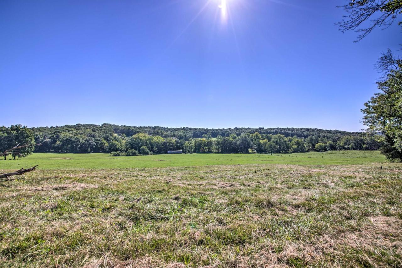 Peaceful Guest Home With Patio On 152-Acre Farm Berger Exterior photo