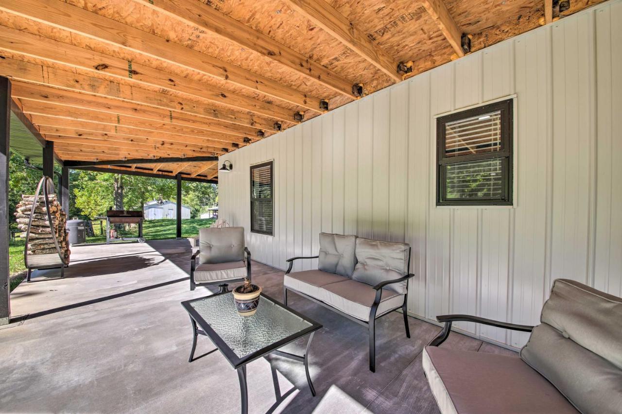 Peaceful Guest Home With Patio On 152-Acre Farm Berger Exterior photo