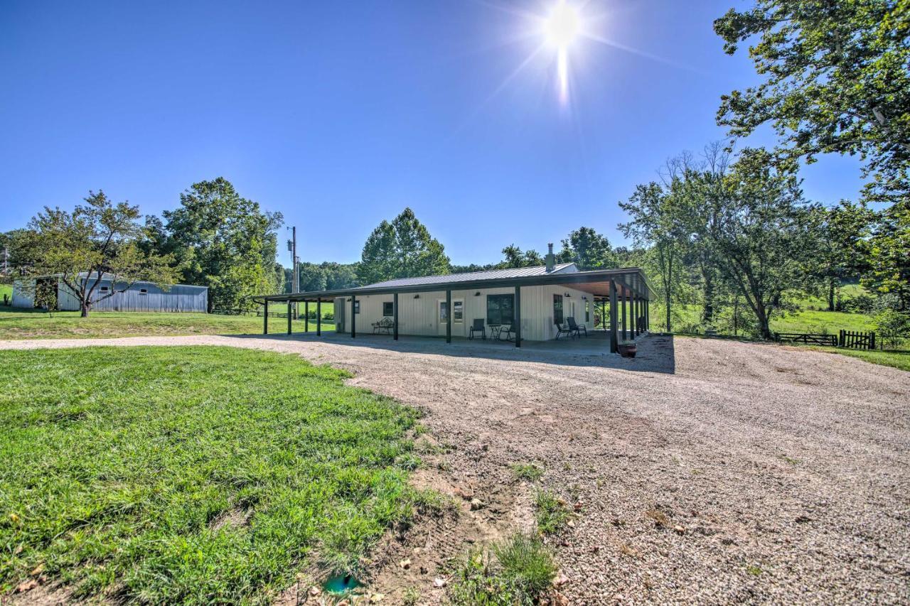 Peaceful Guest Home With Patio On 152-Acre Farm Berger Exterior photo