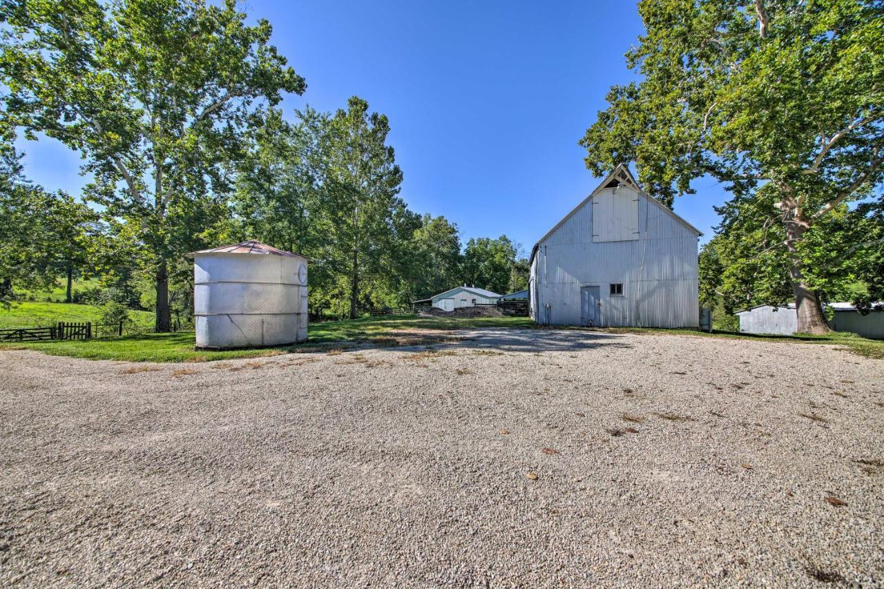 Peaceful Guest Home With Patio On 152-Acre Farm Berger Exterior photo