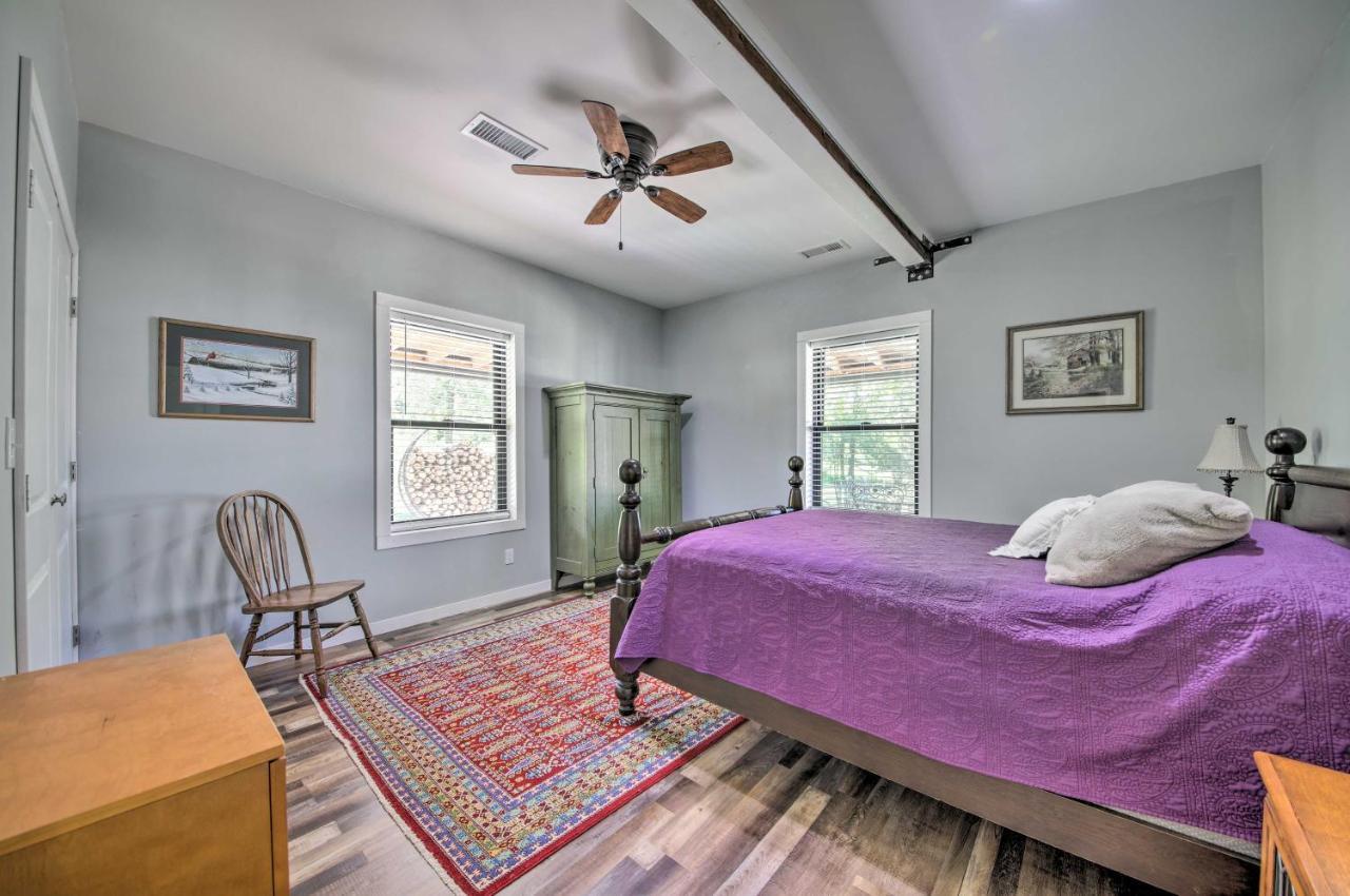 Peaceful Guest Home With Patio On 152-Acre Farm Berger Exterior photo