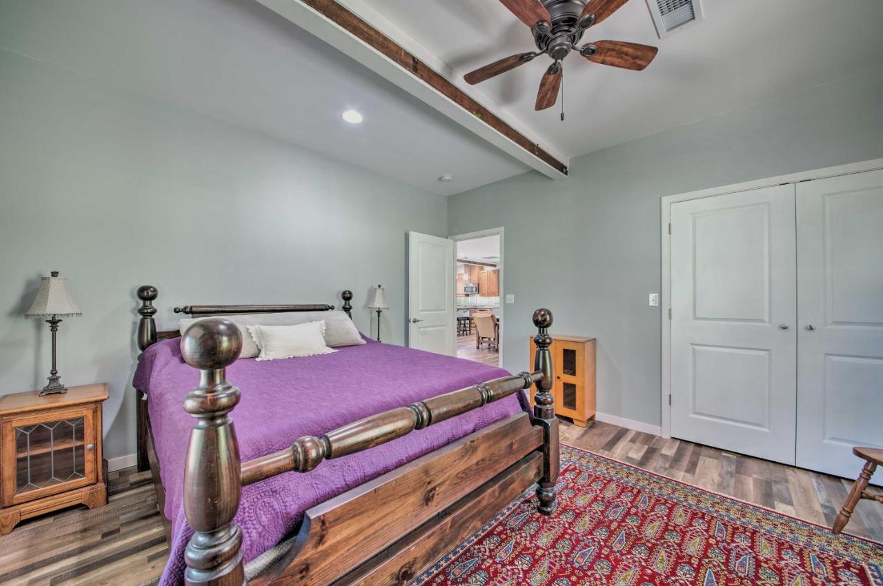 Peaceful Guest Home With Patio On 152-Acre Farm Berger Exterior photo