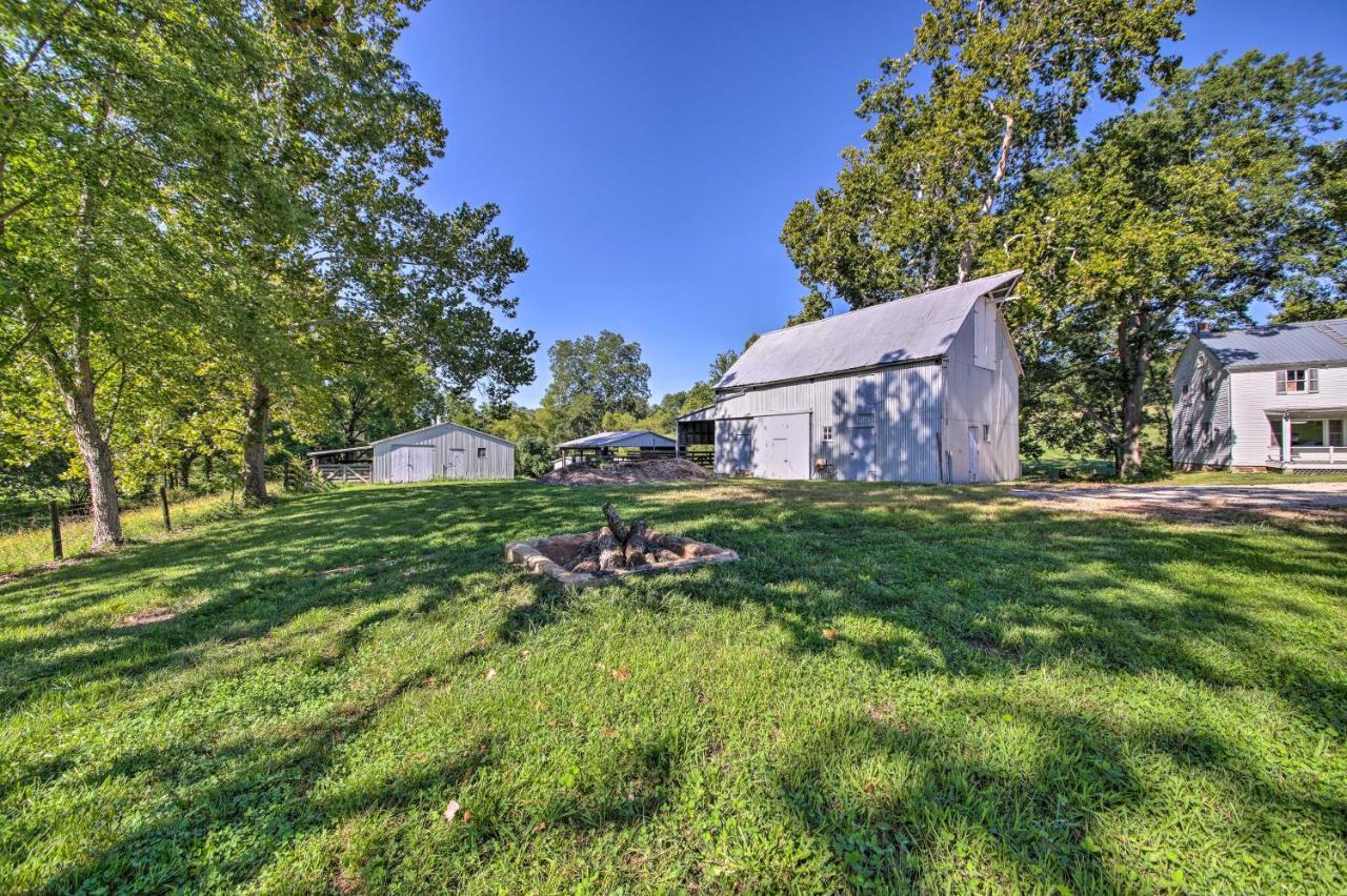 Peaceful Guest Home With Patio On 152-Acre Farm Berger Exterior photo