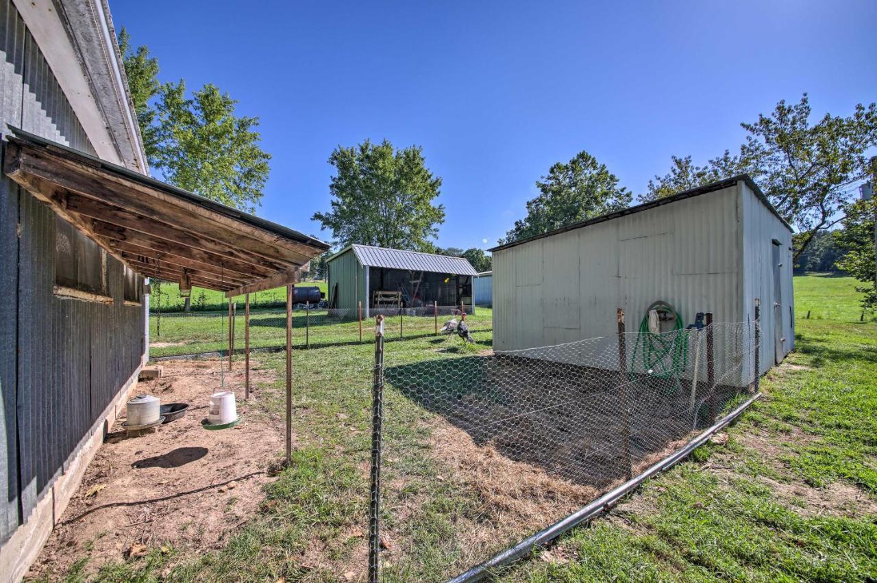Peaceful Guest Home With Patio On 152-Acre Farm Berger Exterior photo