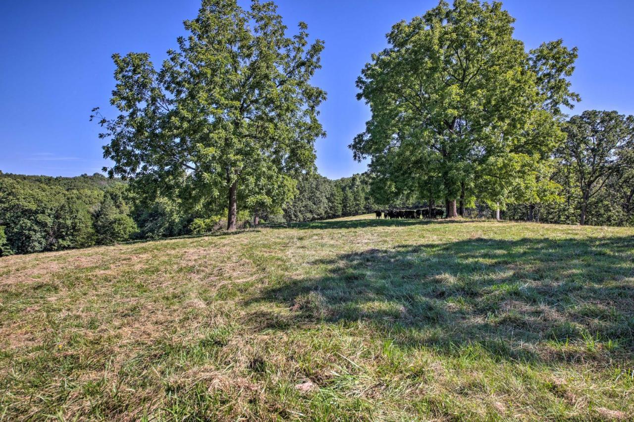 Peaceful Guest Home With Patio On 152-Acre Farm Berger Exterior photo