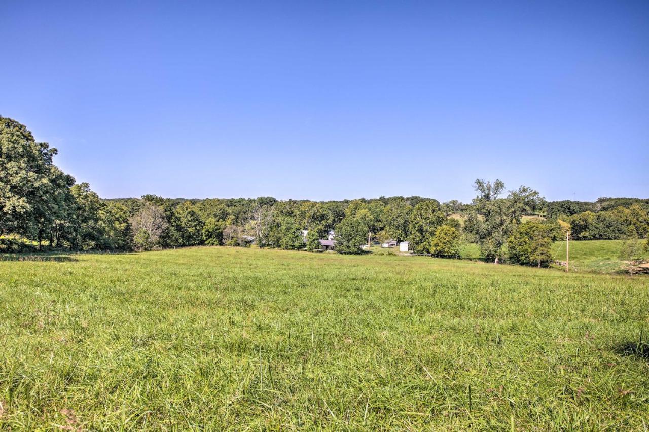 Peaceful Guest Home With Patio On 152-Acre Farm Berger Exterior photo