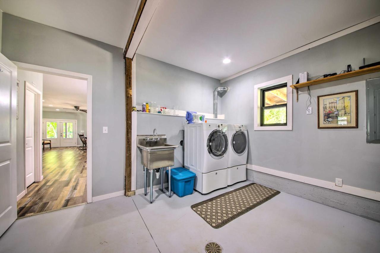 Peaceful Guest Home With Patio On 152-Acre Farm Berger Exterior photo