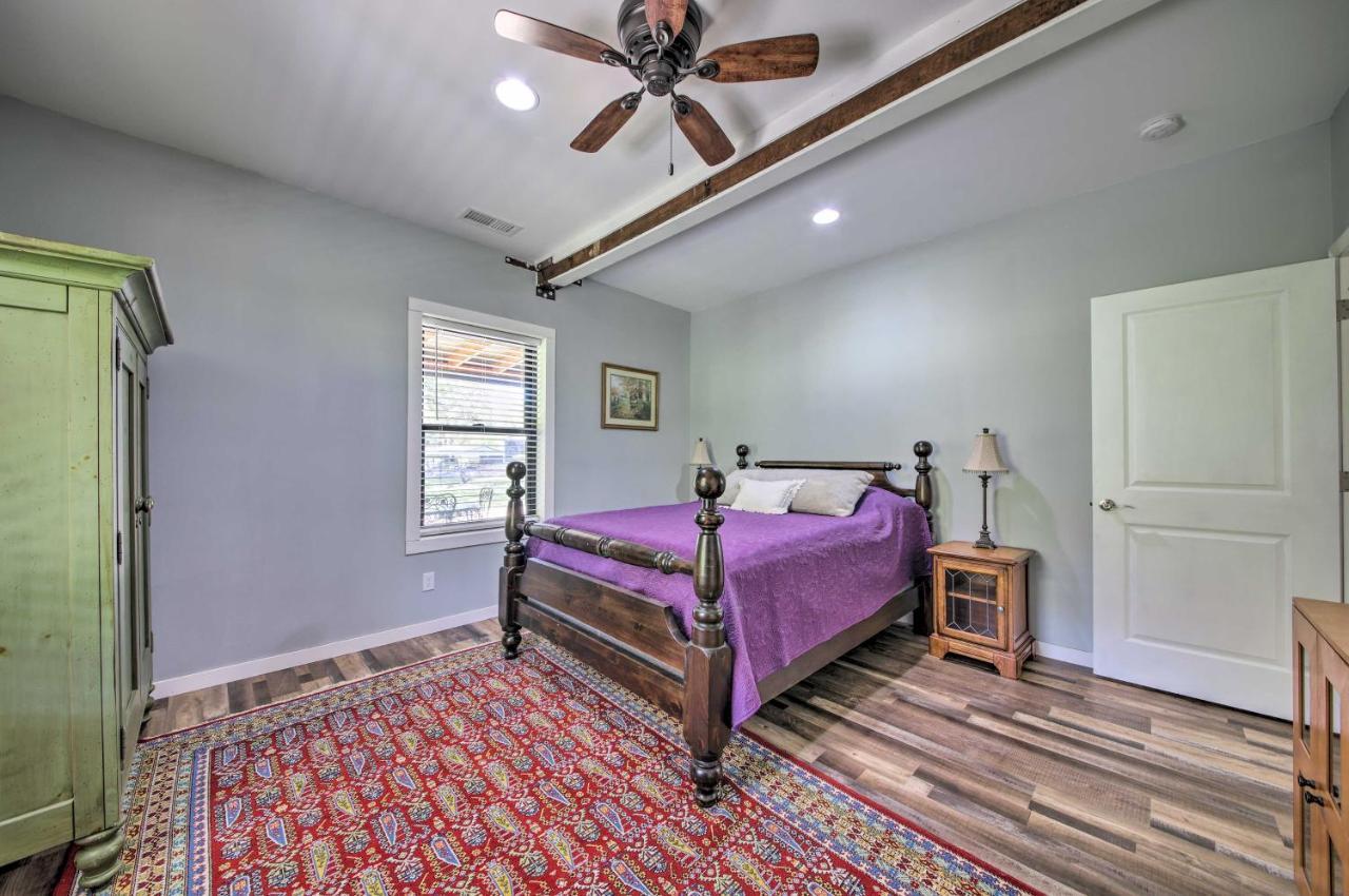 Peaceful Guest Home With Patio On 152-Acre Farm Berger Exterior photo