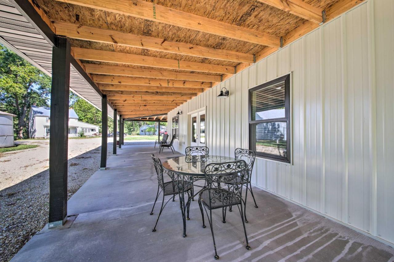 Peaceful Guest Home With Patio On 152-Acre Farm Berger Exterior photo