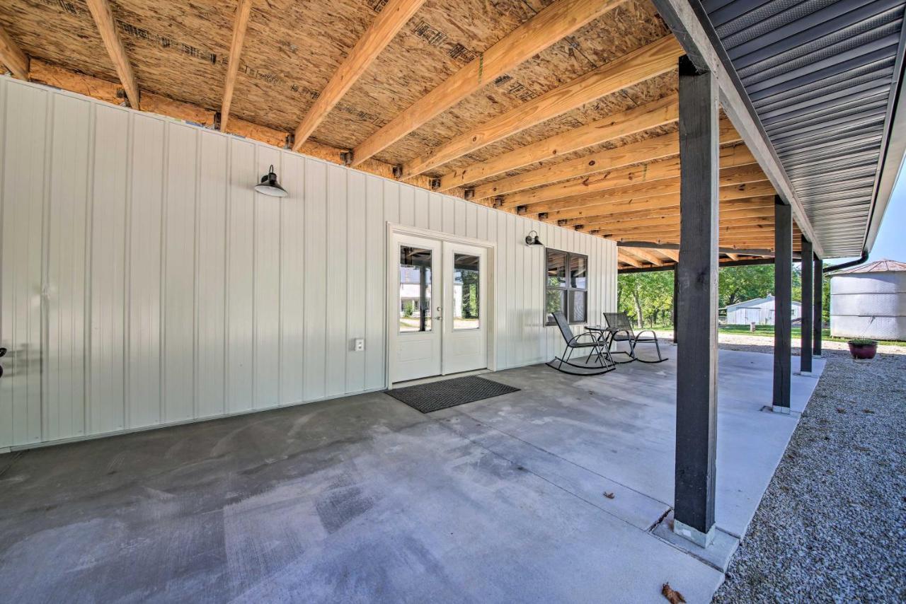 Peaceful Guest Home With Patio On 152-Acre Farm Berger Exterior photo