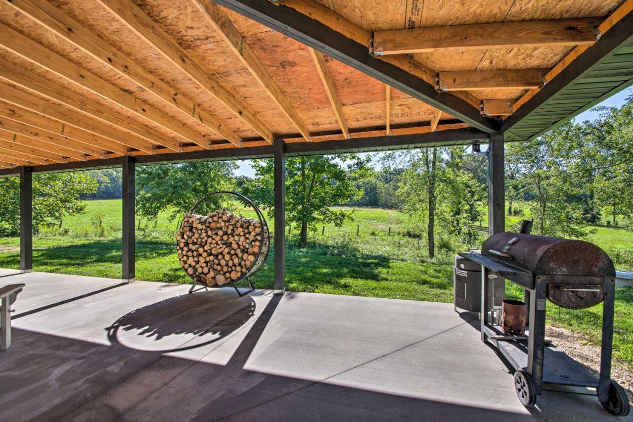 Peaceful Guest Home With Patio On 152-Acre Farm Berger Exterior photo